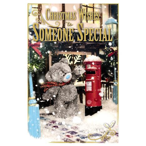 Someone Special Photo Finish Me To You Bear Christmas Card £2.49